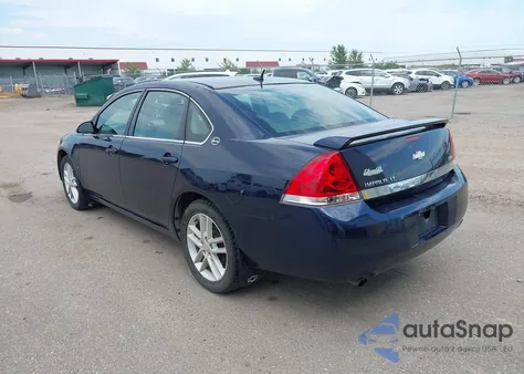 2008 Chevrolet Impala Lt из США, поврежденный, VIN 2G1WC583289159402